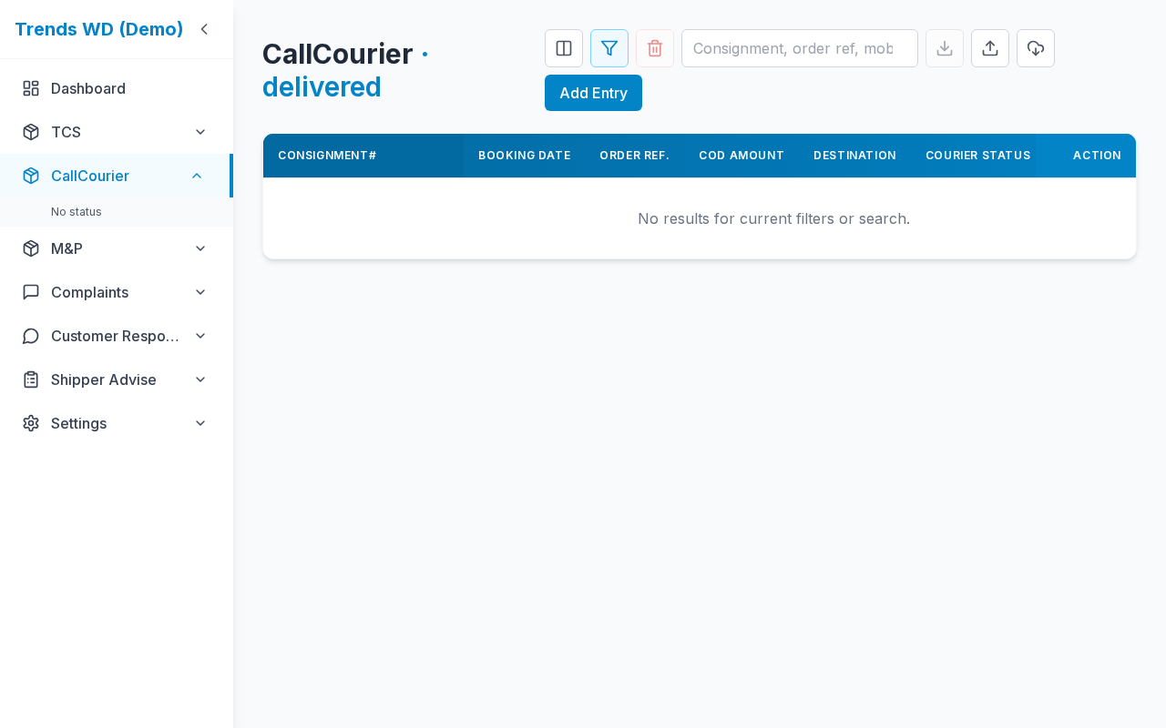 CallCourier — Delivered